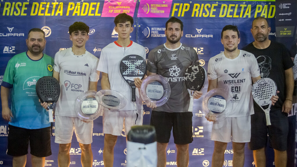 FIP Rise Delta Padel: tercer título de la temporada para Pol Hernández y ‘Rama’ Valenzuela