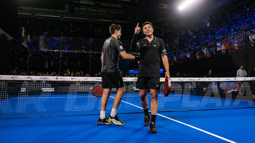 Mar del Plata Premier Padel P1, día 4. Belasteguin, otra noche épica. Ahora Coello-Tapia