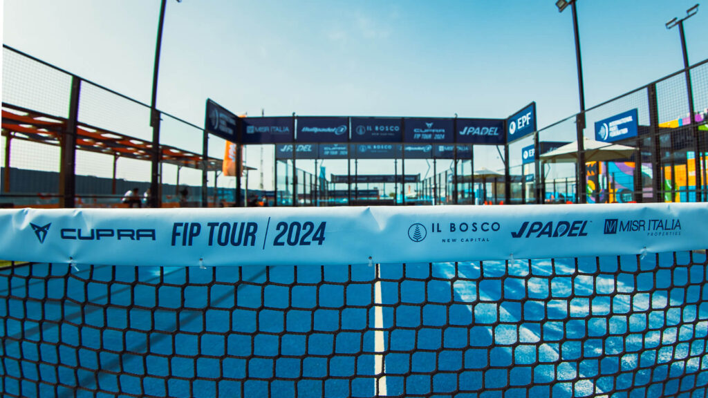 FIP Rise Cairo, padel bajo las Pirámides:  lideran Sinicropi-Di Giovanni y Pérez-García