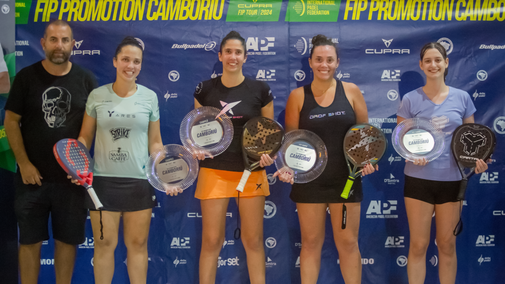 FIP Promotion Camboriú, First FIP ranking points for Abbud de Barros and Lenz