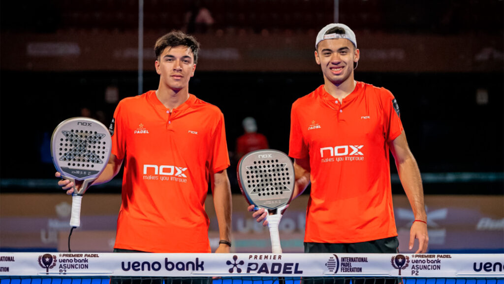 Asunción Premier Padel P2, day 2 Cardona, Libaak, Augsburger, Canovas, Velasco: the Next Gen moves on