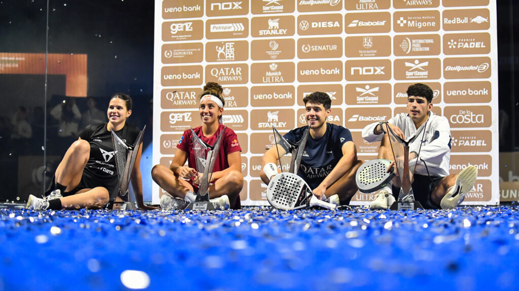 Asunción Premier Padel P2, Coello and Tapia on the throne Brea-Gonzalez unstoppable: fourth title in a row