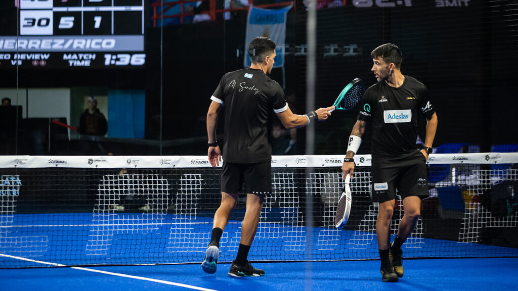 Mar del Plata Premier Padel P1, día 2. Sanyo Gutiérrez gana el derbi familiar: venció a su sobrino Agustín