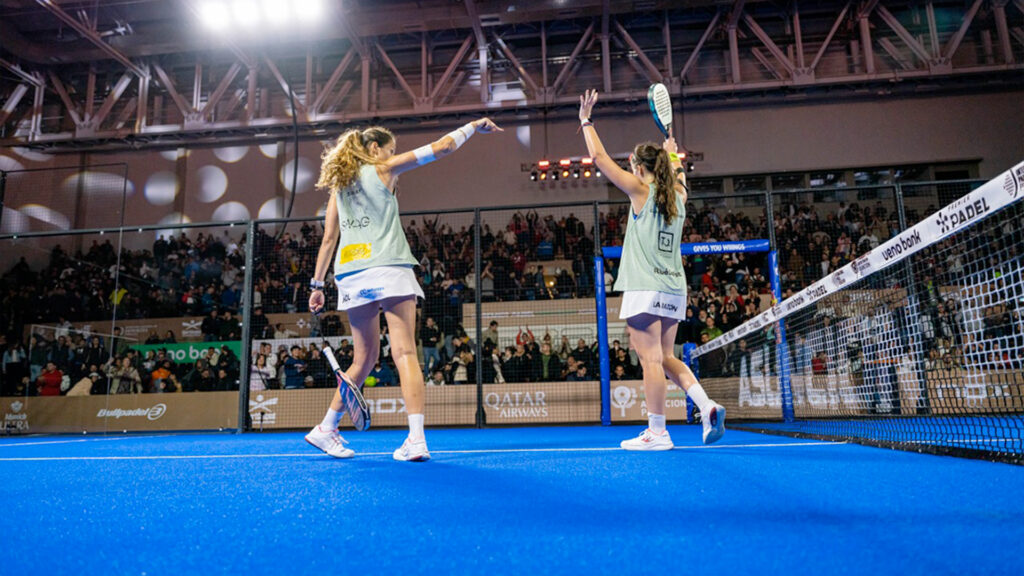 Asunción Premier Padel P2, the grand final. Brilliant Claudia Fernandez: will she win the first title?