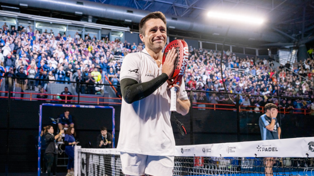 Mar del Plata de pie para la última de Belasteguin «Emociones únicas. Nunca terminaré de decirles gracias»