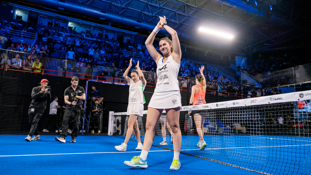 Mar del Plata Premier Padel P1, día 5.  Ustero-Alonso, talento puro: las jóvenes españolas en semifinales