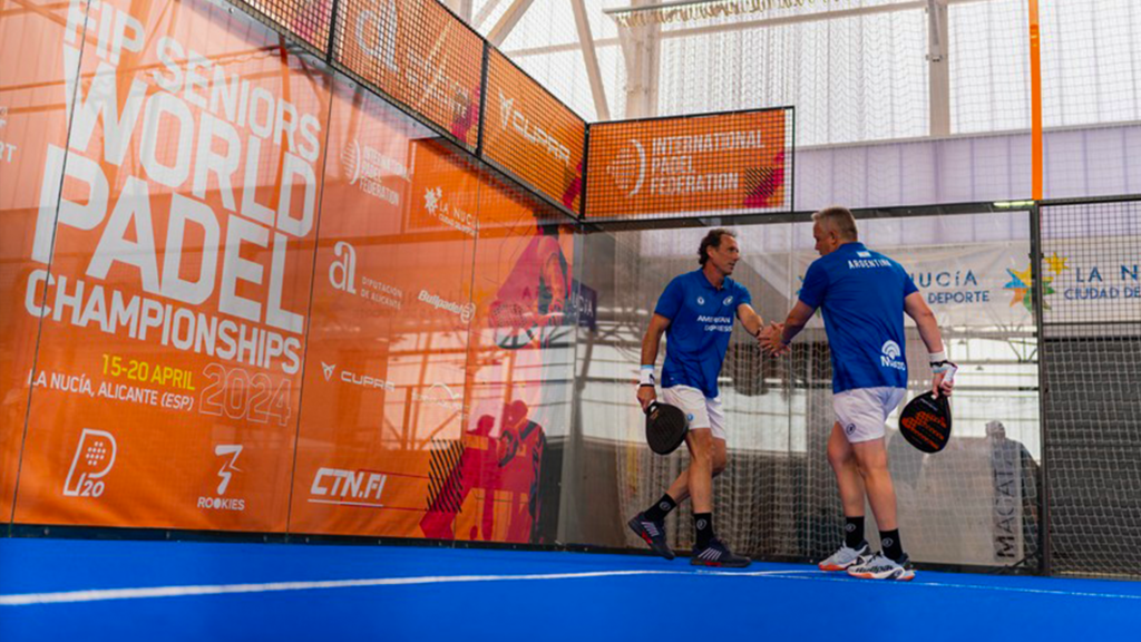 FIP SENIORS WORLD PADEL CHAMPIONSHIPS BY NATIONAL TEAMS 2024