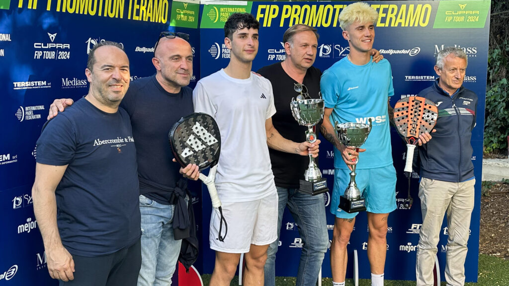 FIP Promotion Teramo, one more title for Abbate and Graziotti