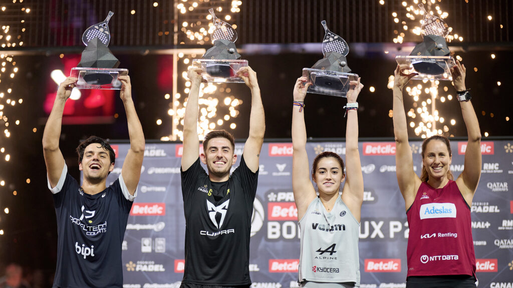 Betclic Bordeaux Premier Padel P2, día 6 Nieto y Sanz campeones por primera vez. Doblete de Triay-Fernandez