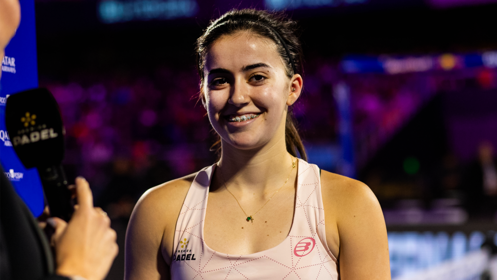 Claudia Fernandez, reina de Santiago, y las demás: aquí están las campeonas «en ciernes» del padel