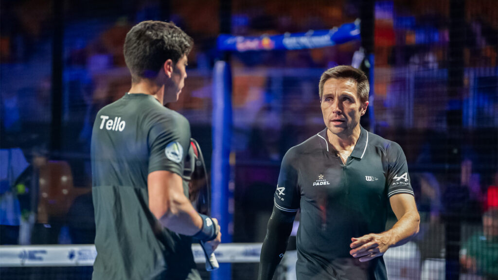 Betclic Bordeaux Premier Padel P2, aquí están los cuadros: Bela-Tello número 1 del cuadro masculino. Y entre las mujeres vuelve Marta Marrero