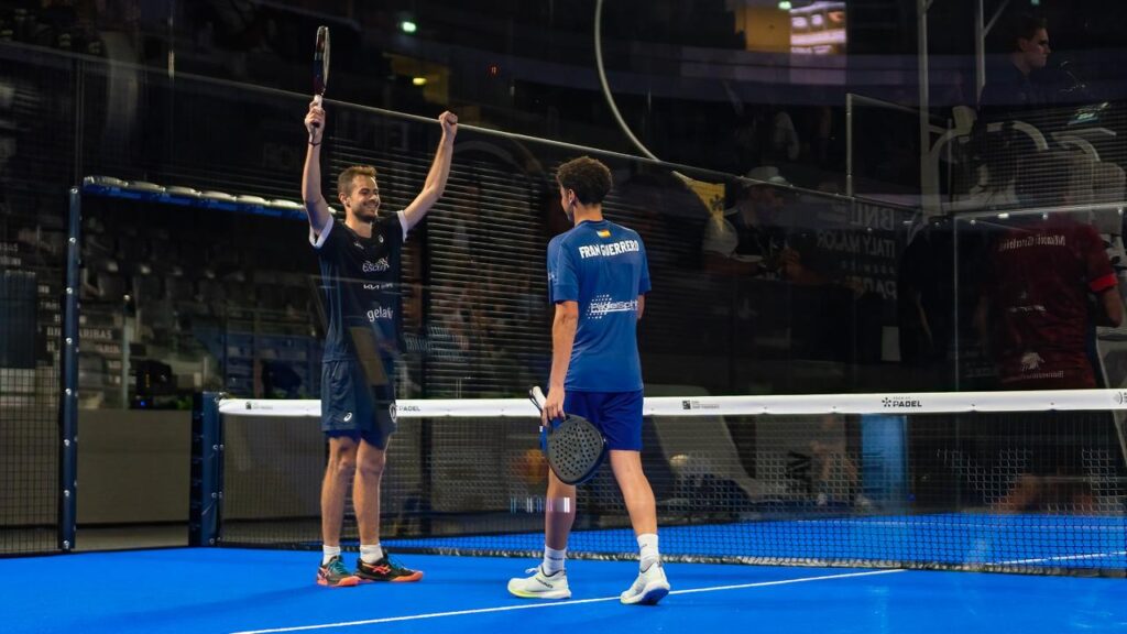 BNL Italy Major Premier Padel, dia 2:  hazaña de Bautista y Guerrero. El miércoles todos los grandes en el campo