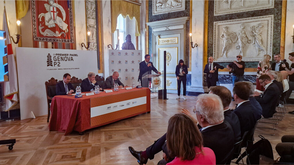 Genova Premier Padel P2, del 30 de junio al 7 de julio  la ‘Capital Europea del Deporte 2024’ abraza el gran padel