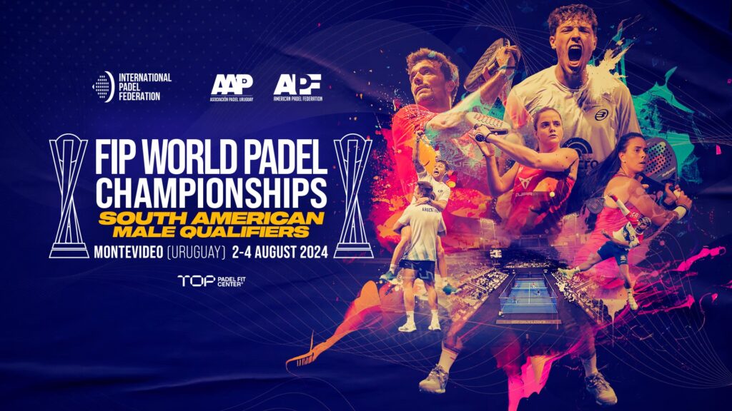 MONTEVIDEO (URUGUAY) FROM AUGUST 2 TO 4, SOUTH AMERICAN MALE QUALIFIERS FOR THE FIP WORLD PADEL CHAMPIONSHIPS. CARRARO: “A SPECIAL EVENT”