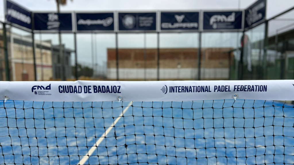 FIP Promises Ciudad de Badajoz,  seis títulos en juego y 60 parejas en la línea de salida