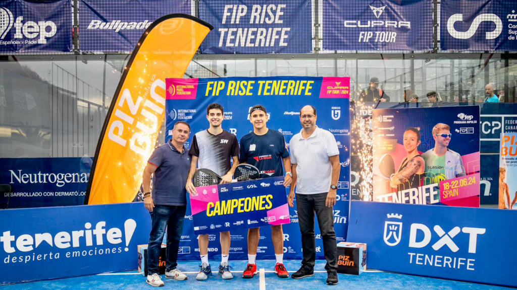 FIP Rise Tenerife, Del Moral y De Pascual ganadores sorpresa