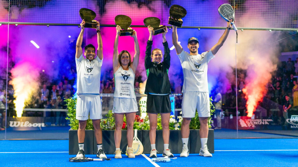 BNL Italy Major Premier Padel, las finales: los ‘Chingalan’  ganan su primer Major, Ari y Paula imparables