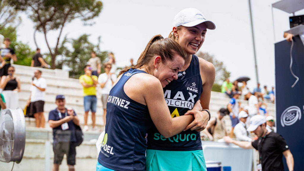 BNL Italy Major Premier Padel, dia 4:  el día perfecto de Campagnolo-Leal y Sharifova-Martinez