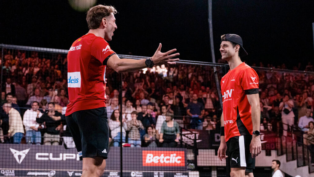 Betclic Bordeaux Premier Padel P2, día 5. Gonzalez, Ruiz, Nieto, Sanz, Virseda: cuántas primeras veces en la final