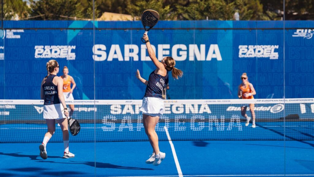 FIP European Padel Championships, Phillips y Tordoff:  «En Gran Bretaña están surgiendo pistas por todas partes y también llegan grandes entrenadores…»