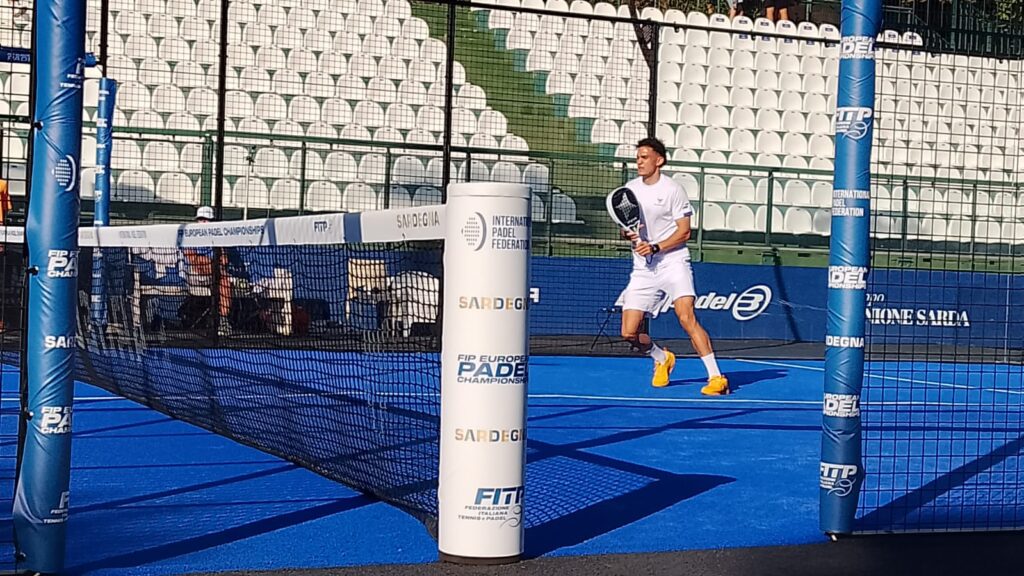 FIP European Padel Championships, De Castro:  «Suiza está creciendo y apunta a entrar en el top 9 en Cagliari»