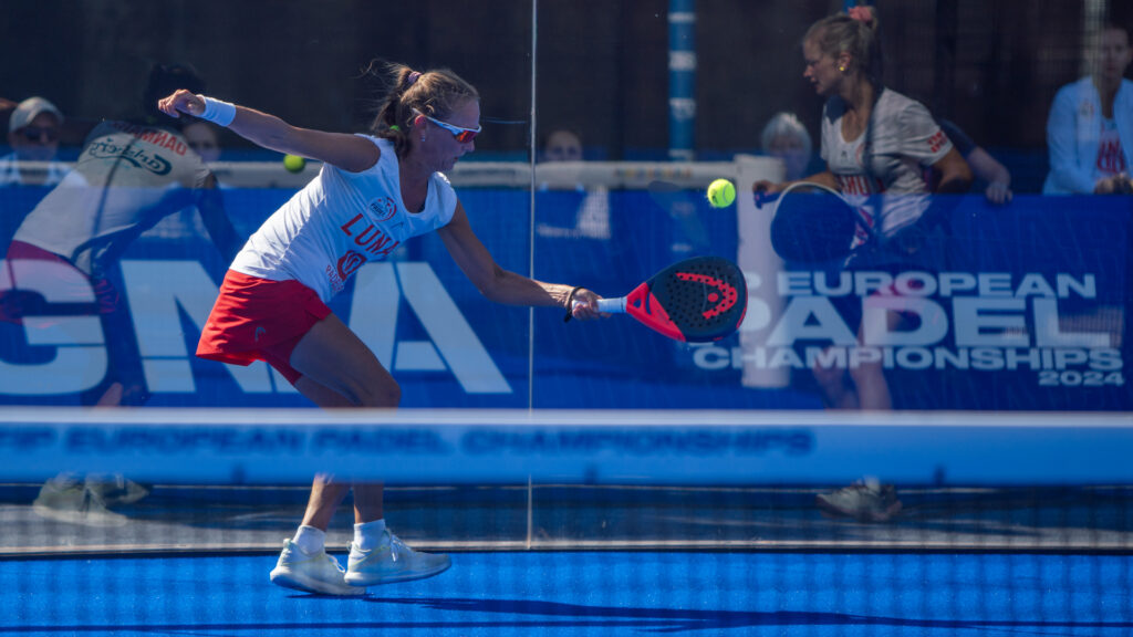 FIP European Padel Championships, day 2. Women Spain, Denmark, Italy and Sweden only know how to win