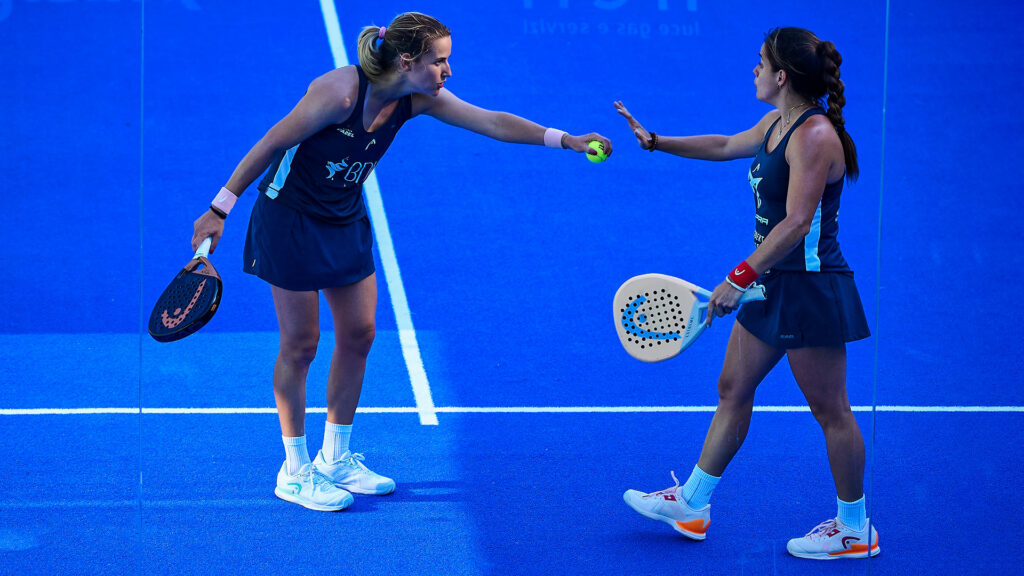 Genova Premier Padel P2, dia 2.  Sanchez-Josemaria contra Sainz-Llaguno, en los cuartos la revancha de Roma