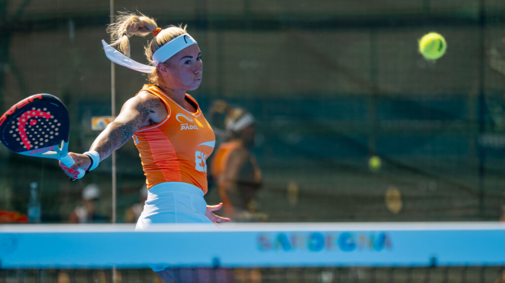 FIP European Padel Championships: Steffie Weterings,  the gentle warrior from the Netherlands: “Love at first sight with padel”