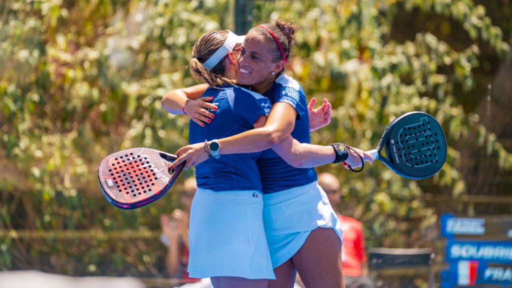 FIP European Padel Championships, día 3 mujeres. España e Italia cierran con pleno de victorias. El cuadro de los cuartos de final