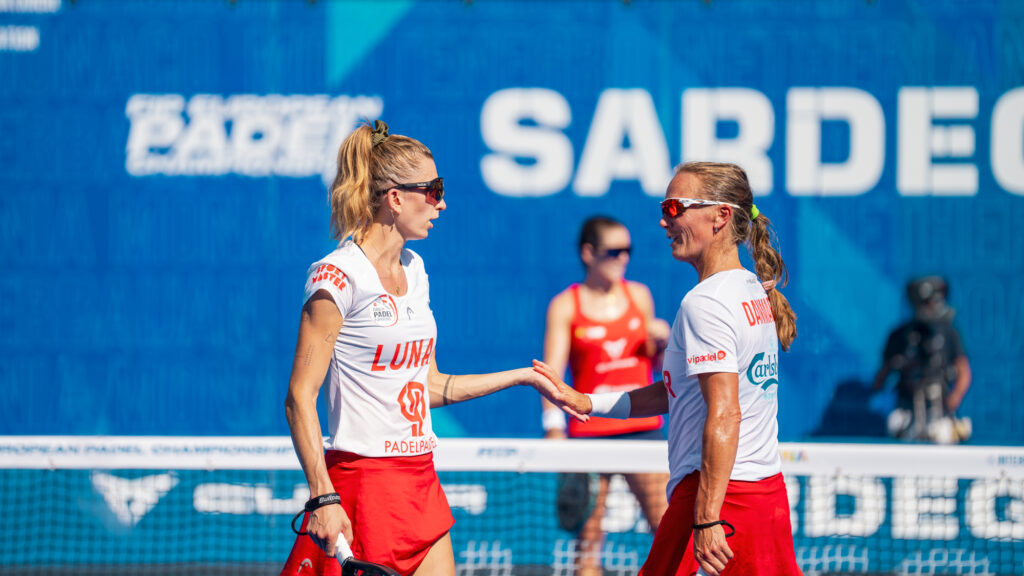 FIP European Padel Championships, Maria Rasmussen: a policewoman in Cagliari to dream with Denmark