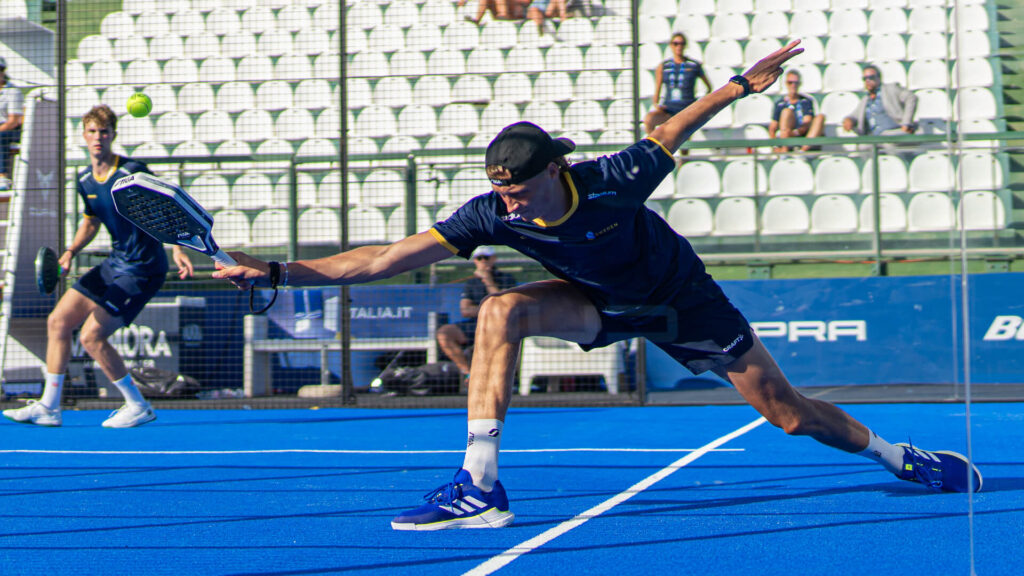 FIP European Padel Championships, day 1 men. Top seeds don’t fail: Sweden-Portugal big match on Tuesday