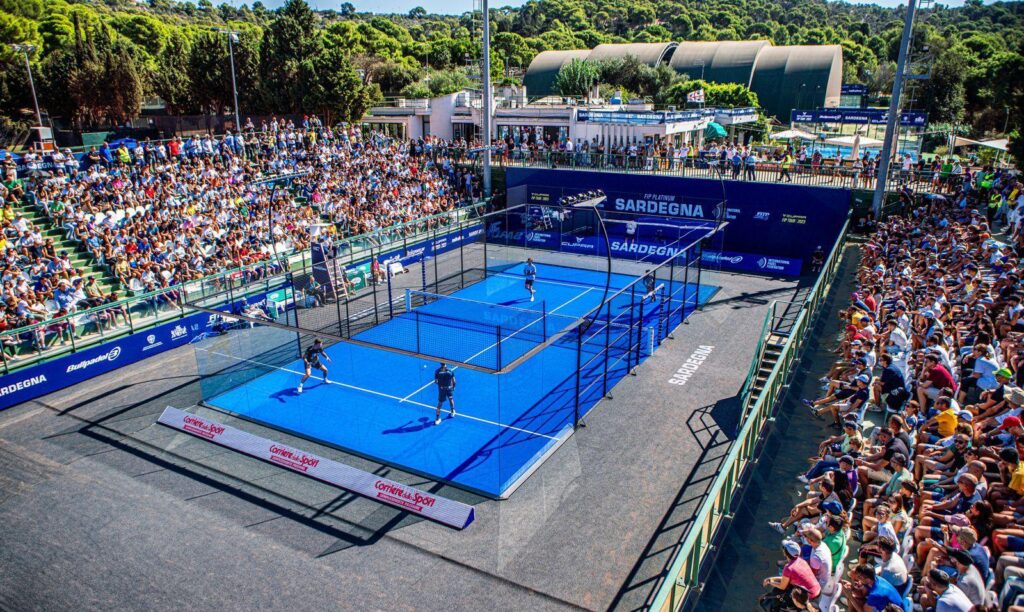 FIP Platinum Sardegna, padel boom on the island:  +400% courts in three years