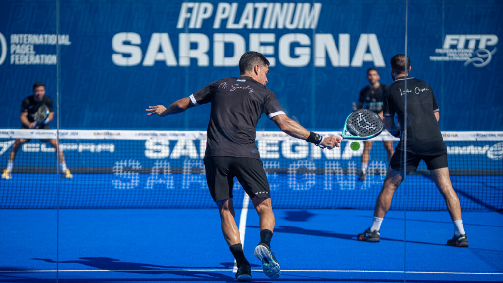 FIP Platinum Sardegna, the top players win and advance to the quarterfinals