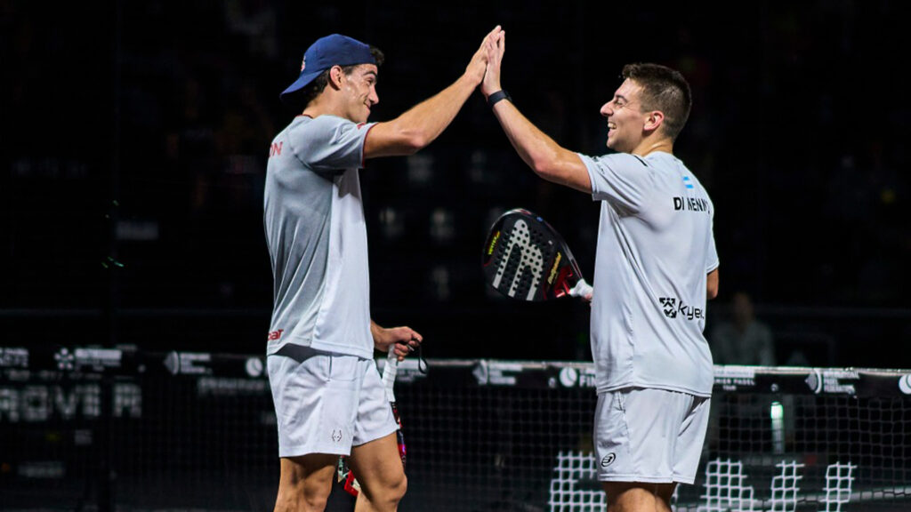 Finland Premier Padel P2, day 1. Di Nenno-Lebron and Yanguas-Stupa, new pairs start well