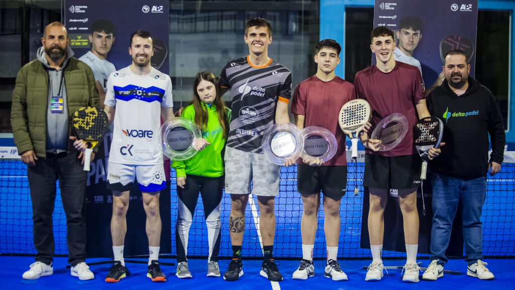 FIP Rise Delta Padel II, title to Brazilians Simonato and Cunha