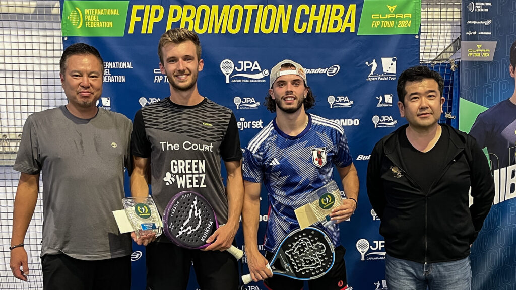 FIP Promotion Chiba, Vives and Seurin win around the world