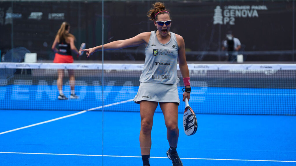 Genova Premier Padel P2, día 1: Los grandes empiezan con fuerza. Orsi hace feliz a Italia