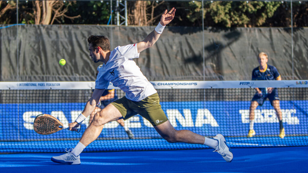 FIP European Padel Championships, día 2 hombres.  España, Italia y Francia con pleno de puntos y super Portugal