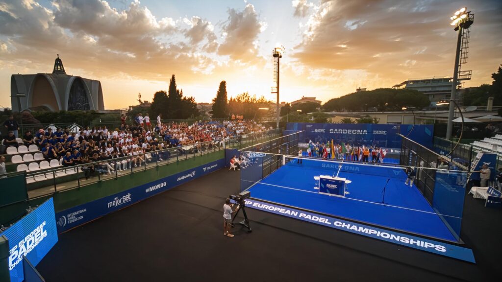 FIP EUROPEAN PADEL CHAMPIONSHIPS 2024