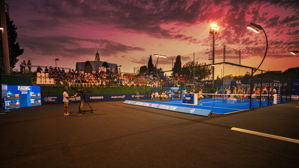 FIP European Padel Championships, the draws. All on the court from tomorrow