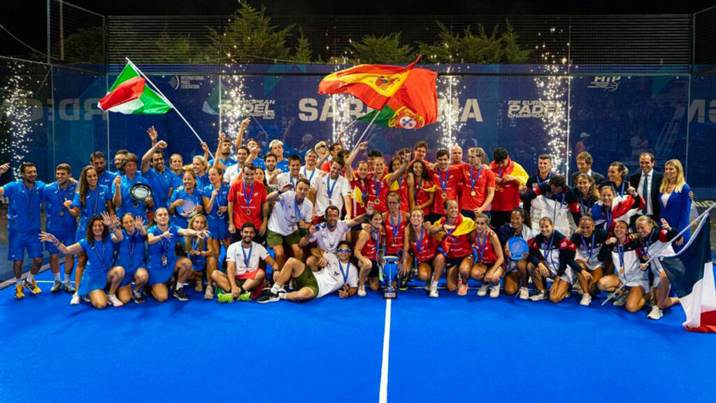 Not just Spain wins on a night of celebration and friendship. Carraro: “Technical value, friendship, and fair play: padel is also this”