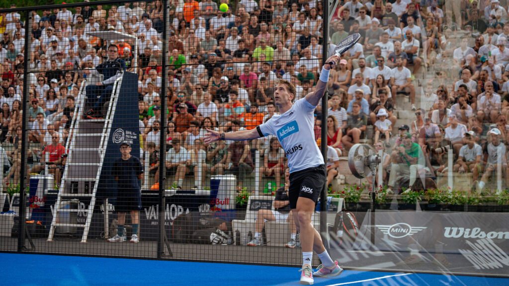 FIP European Padel Championships, not just Spain. Bjorkman captain of Sweden. And in Denmark there’s Laudrup jr