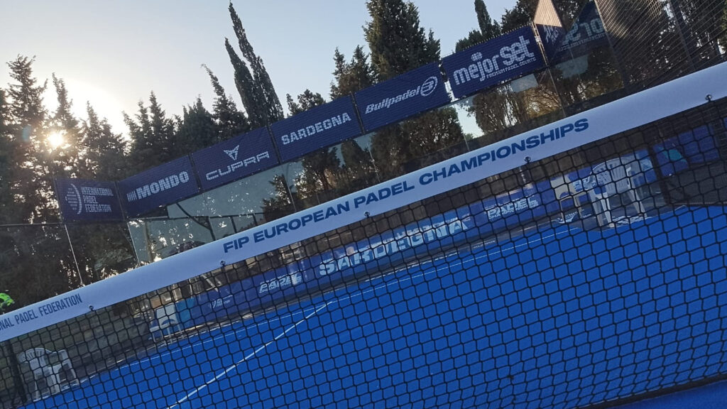 FIP European Padel Championships, Cagliari becomes “European”, with first trainings and city tours