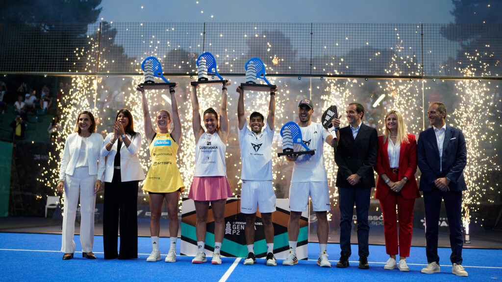 Genova Premier Padel P2, dominio Chingotto-Galán. Ortega-Araujo, el regreso es de ensueño