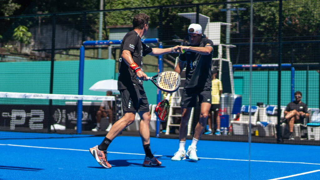 Genova Premier Padel P2, día 3. Galán y Lebrón, por primera vez como rival