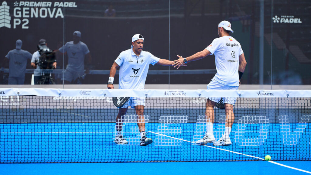 Genova Premier Padel P2, día 4. Coello/Tapia-Chingotto/Galán y Josemaría/Sánchez-Ortega/Araujo: finales de espectáculo