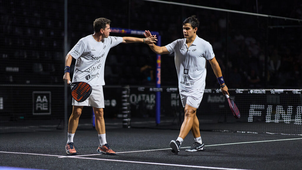 Finland Premier Padel P2, day 2. Cardona-Navarro, good debut. Thursday the round of 16