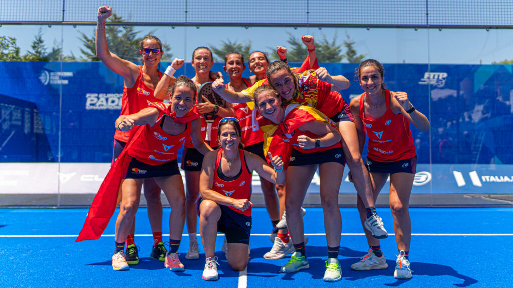 The “Superchicas” and Ortega-Castelló seal the ‘Decima’ for Spain