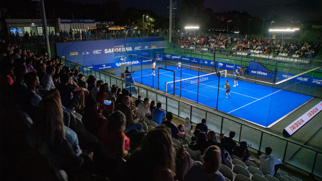 Cagliari and padel: a love that never ends. Carraro: “It’s one of the world capitals of our sport”