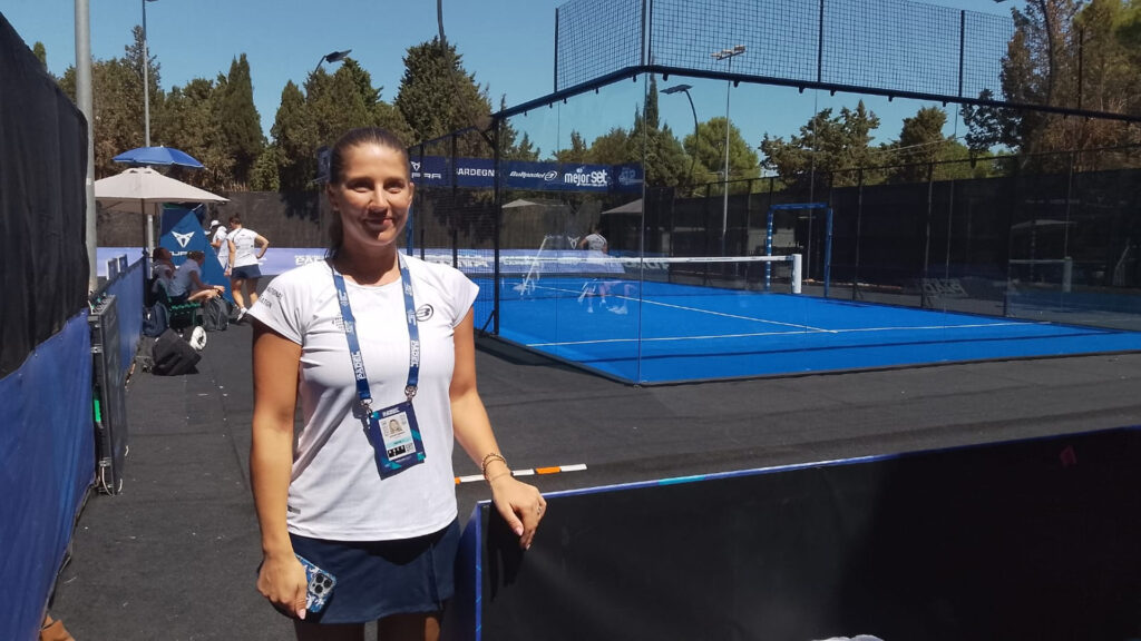 FIP European Padel Championships, Ligita Motiejauskaite: «Lituania está creciendo rápidamente, y uso las redes sociales  para promocionar y compartir este deporte»